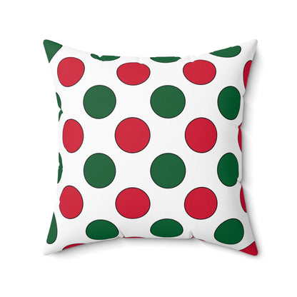 Algeria Retro Polka Dots Cushion Pillow