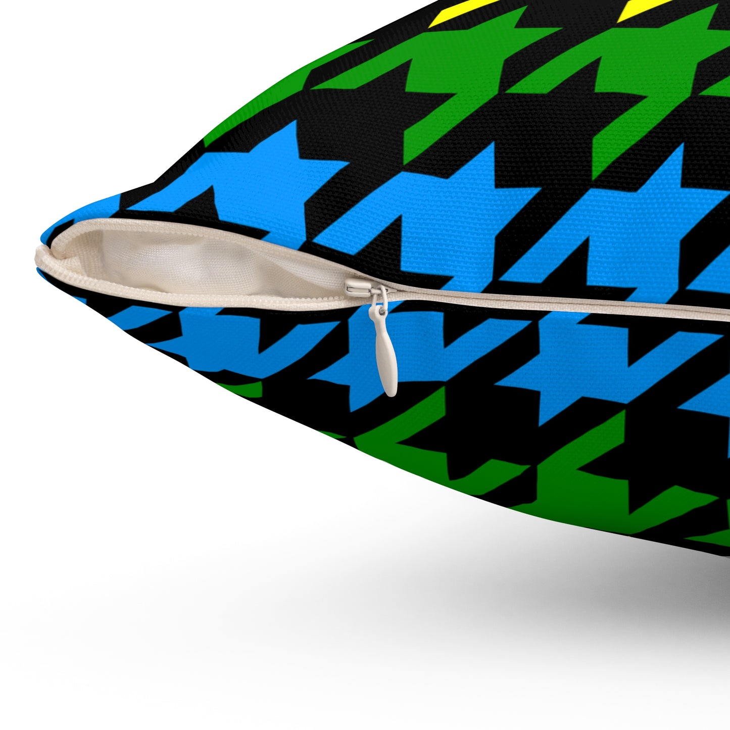 Tanzania Retro Houndstooth Cushion Pillow