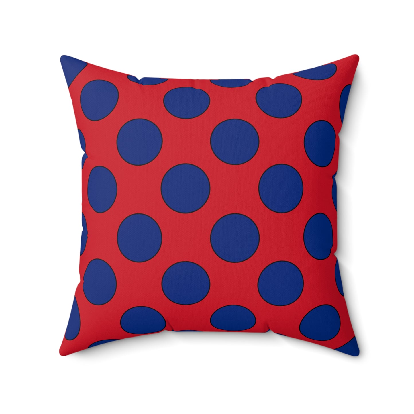 Samoa Retro Polka Dots Cushion Pillow