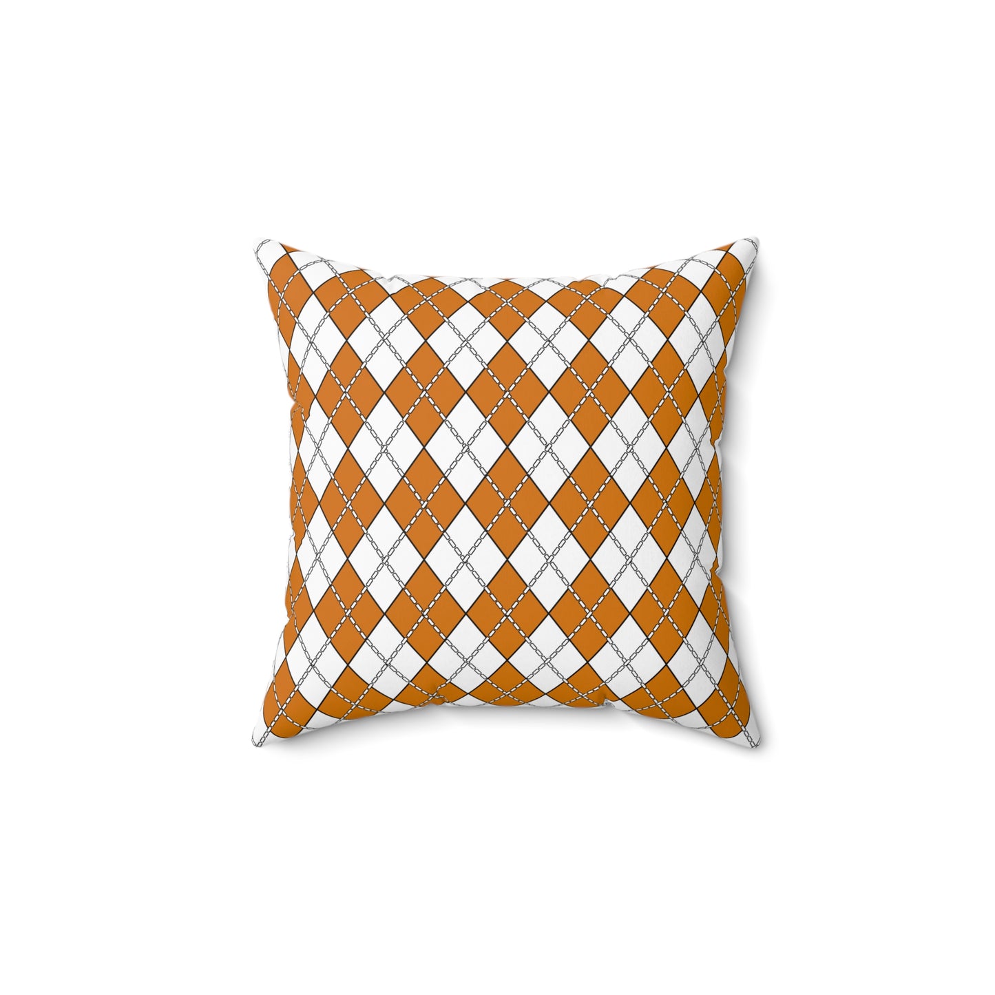 Cyprus Retro Argyle Cushion Pillow