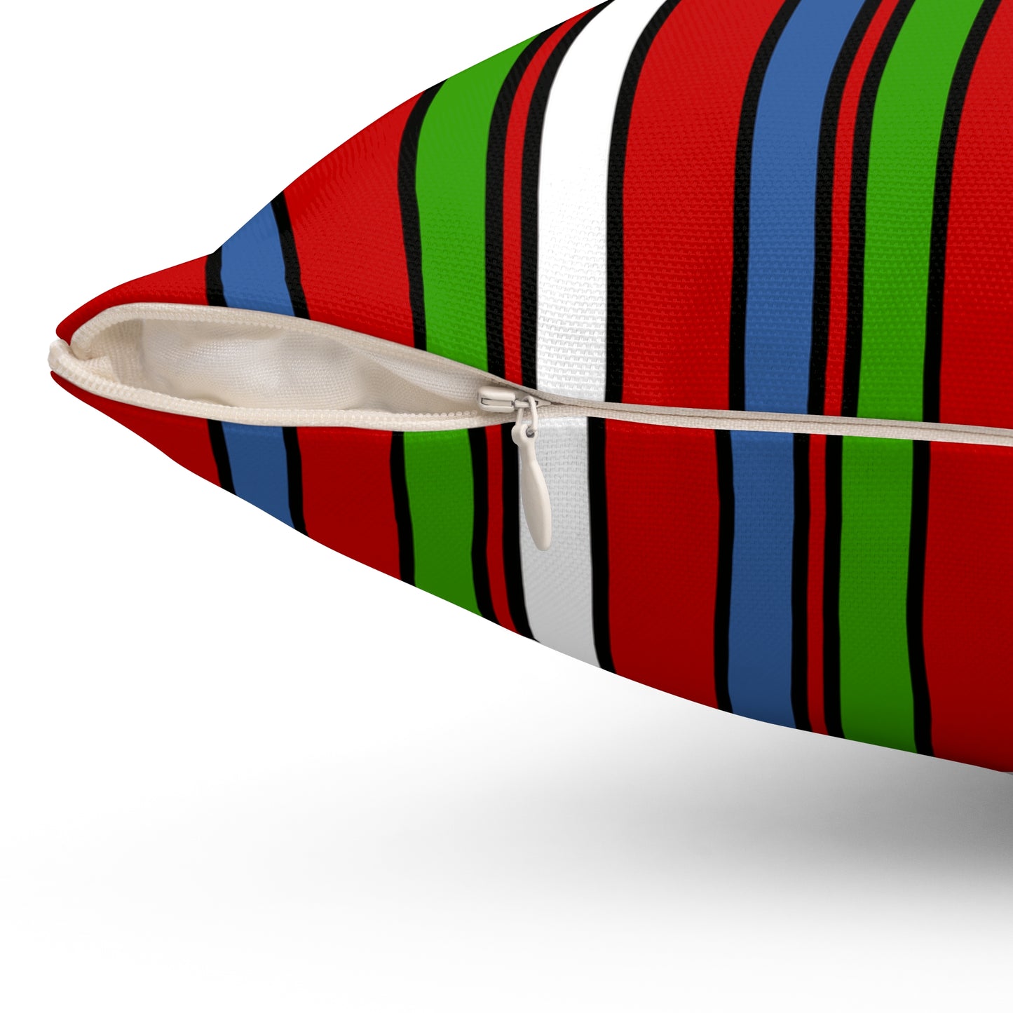 Namibia Retro Stripes Cushion Pillow