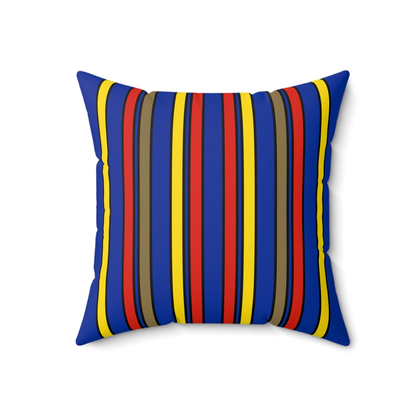 Moldova Retro Stripes Cushion Pillow