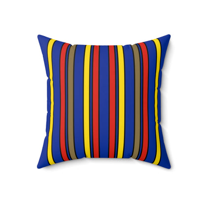 Moldova Retro Stripes Cushion Pillow