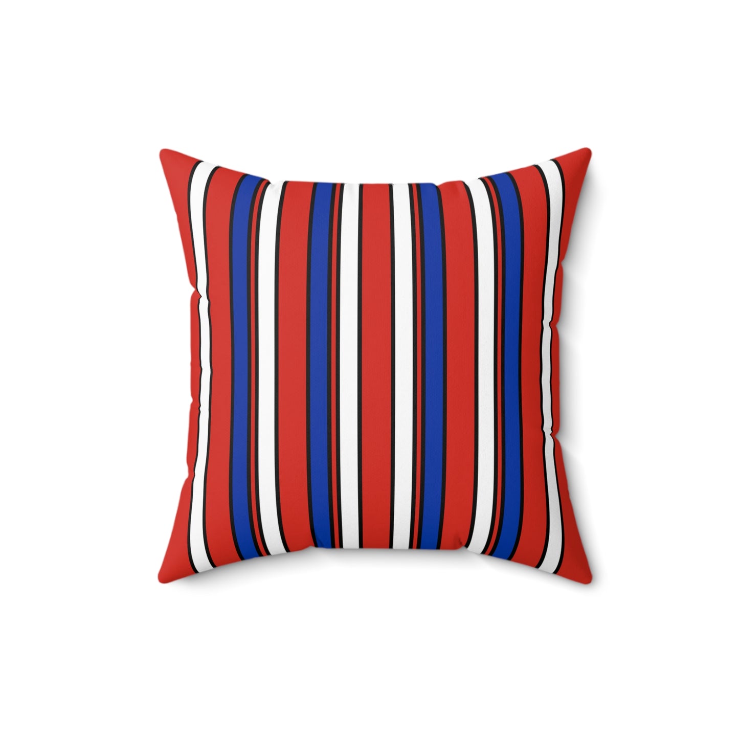 Chile Retro Stripes Cushion Pillow