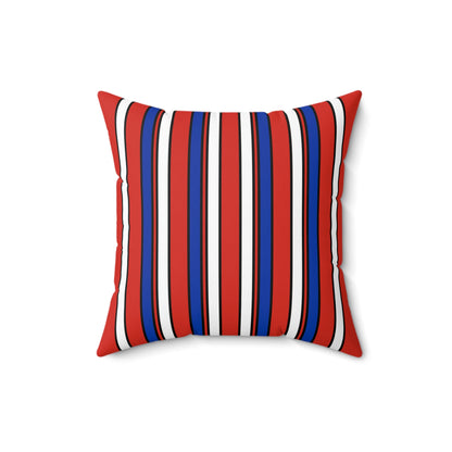 Chile Retro Stripes Cushion Pillow