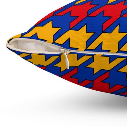 Armenia Retro Houndstooth Cushion Pillow