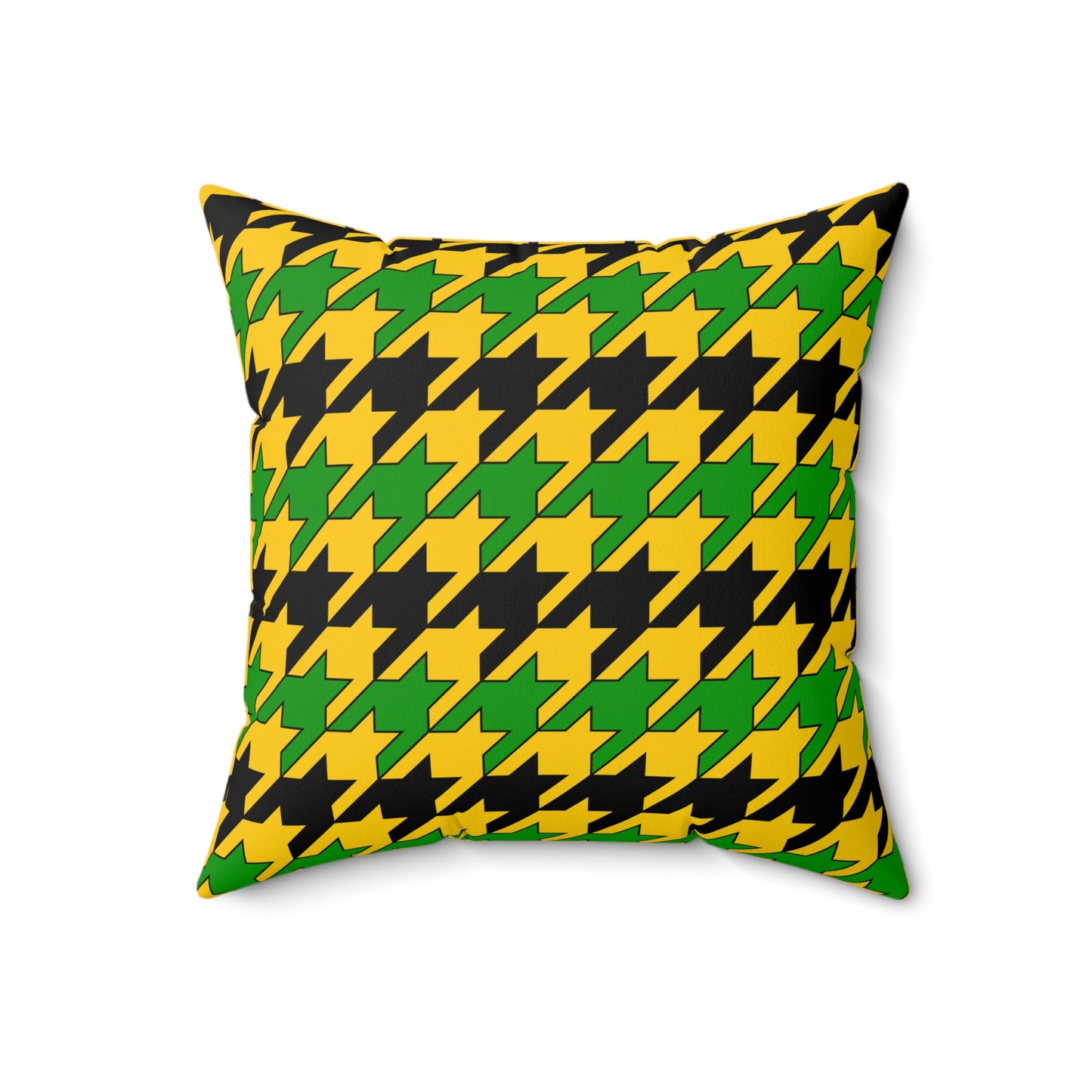 Jamaica Retro Houndstooth Cushion Pillow