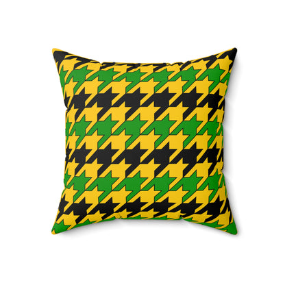 Jamaica Retro Houndstooth Cushion Pillow