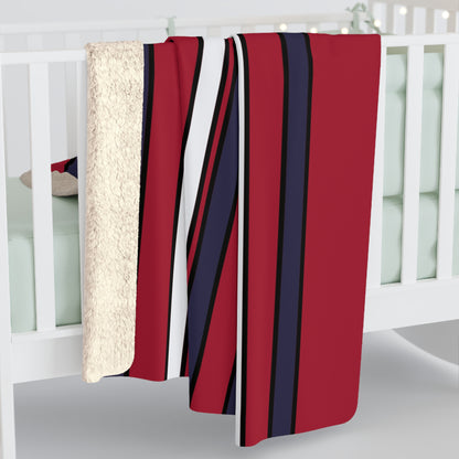 Thailand Retro Stripes Blanket Throw
