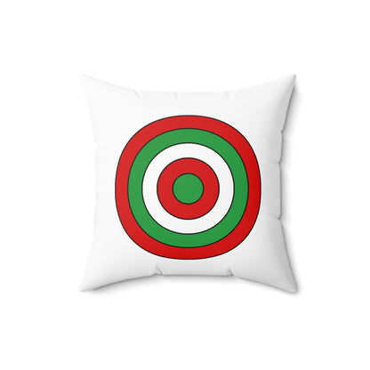Iran Retro Target Cushion Pillow