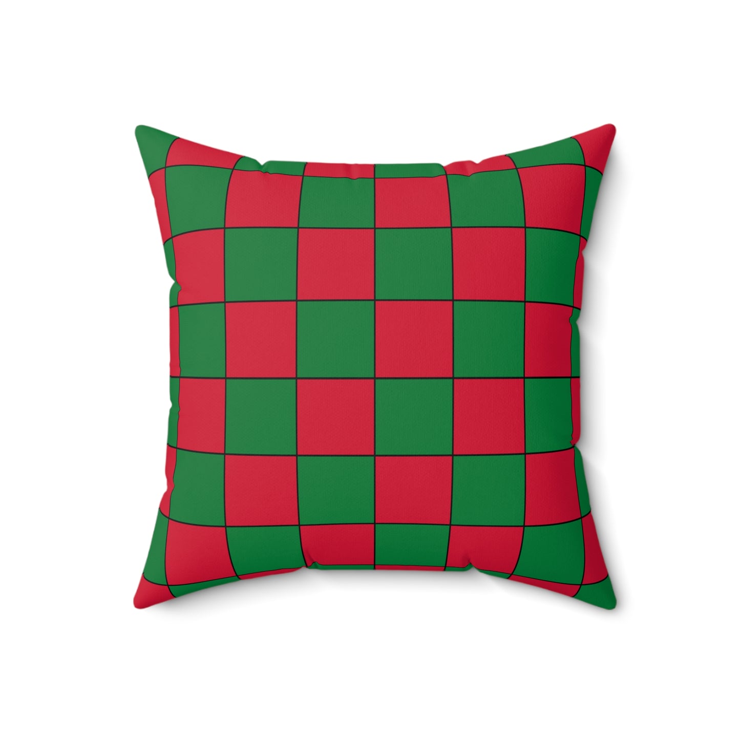 Maldives Retro Check Cushion Pillow
