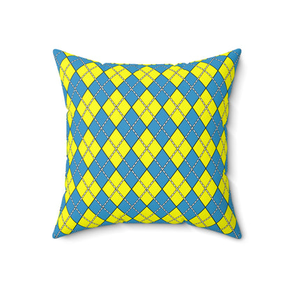 Aruba Retro Argyle Cushion Pillow