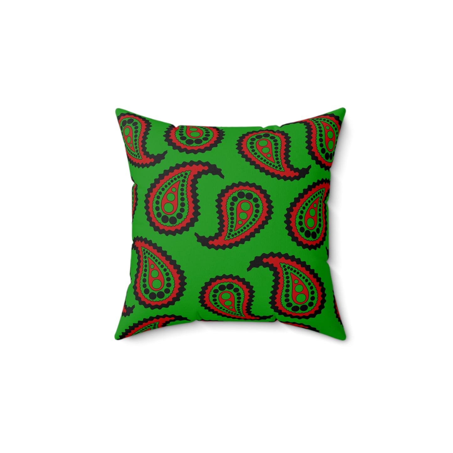 Afghanistan Retro Paisley Cushion Pillow