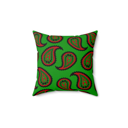 Afghanistan Retro Paisley Cushion Pillow