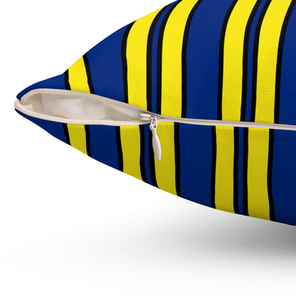 Curacao Retro Stripes Cushion Pillow