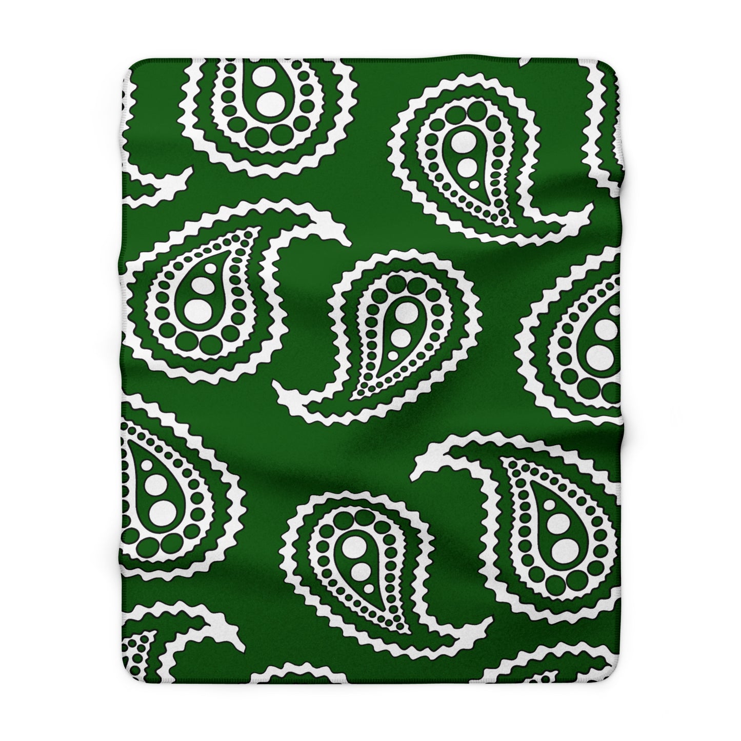 Pakistan Retro Paisley Blanket Throw