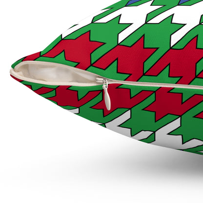 Comoros Retro Houndstooth Cushion Pillow