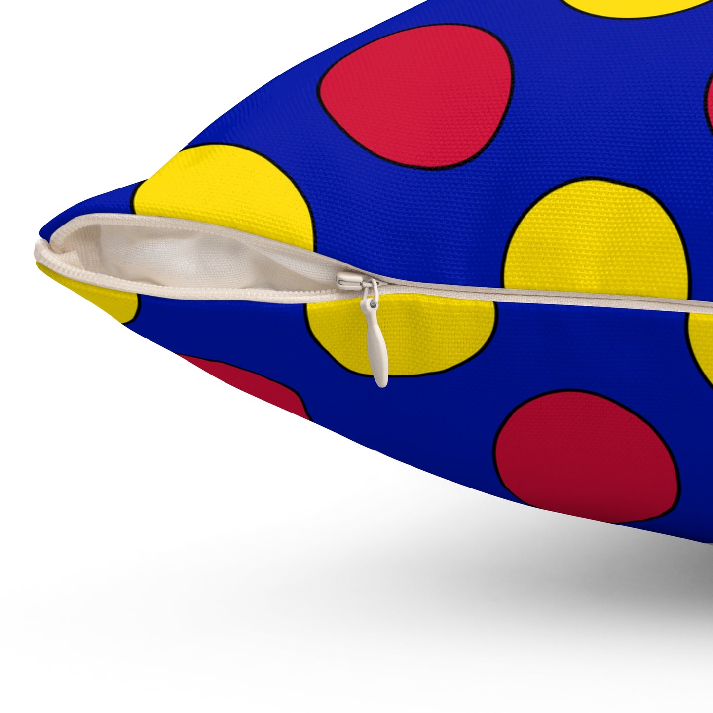 Andorra Retro Polka Dots Cushion Pillow