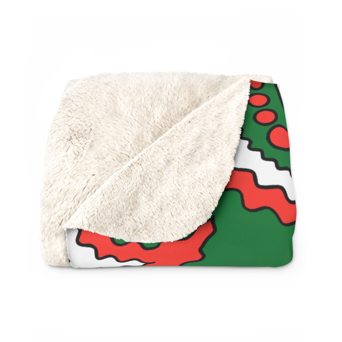 Madagascar Retro Paisley Blanket Throw