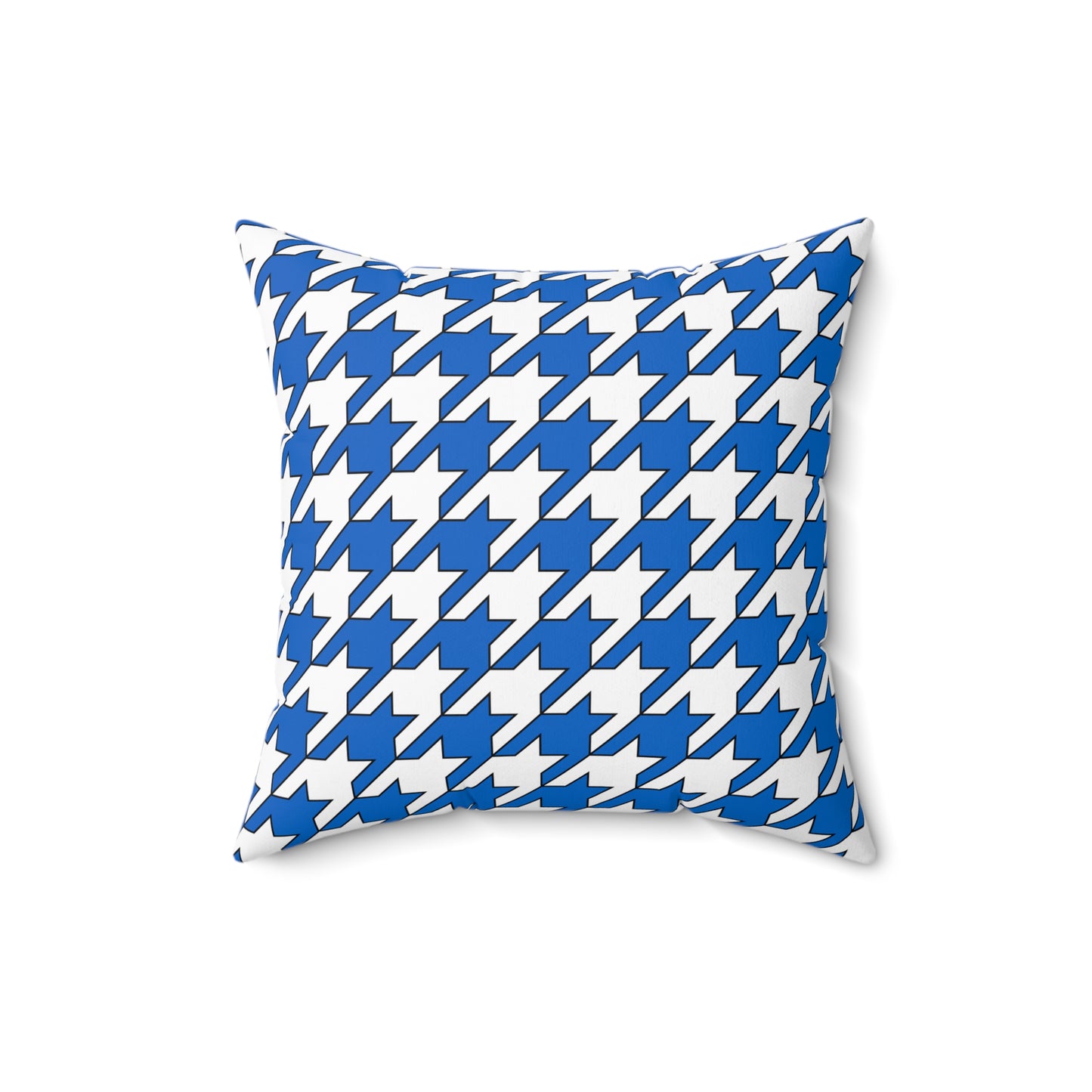 Nicaragua Retro Houndstooth Cushion Pillow