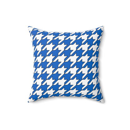 Nicaragua Retro Houndstooth Cushion Pillow
