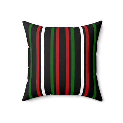 Kenya Retro Stripes Cushion Pillow