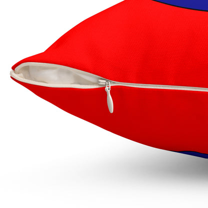 Croatia Retro Target Cushion Pillow