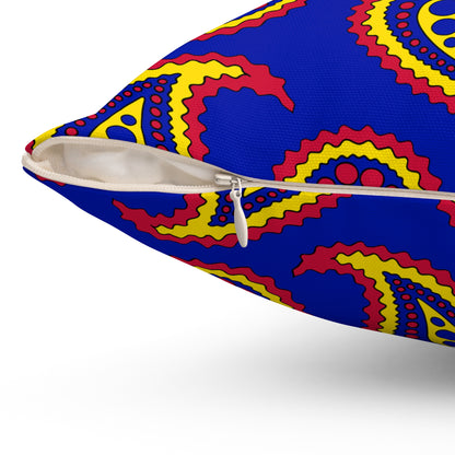 Andorra Retro Paisley Cushion Pillow