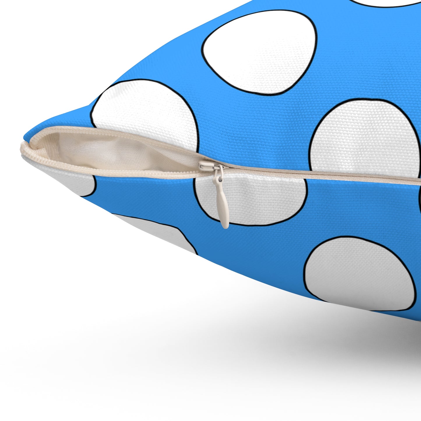 Somalia Retro Polka Dots Cushion Pillow