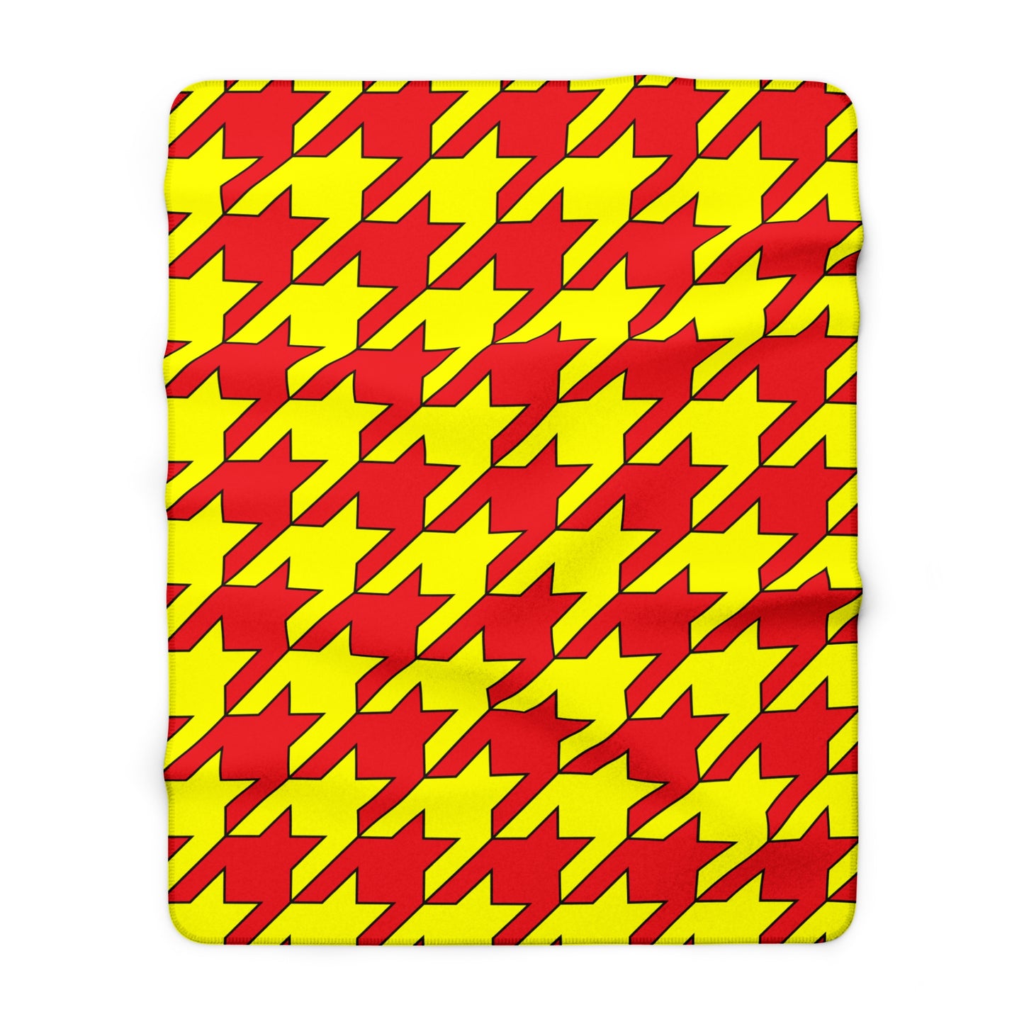 China Retro Houndstooth Blanket Throw