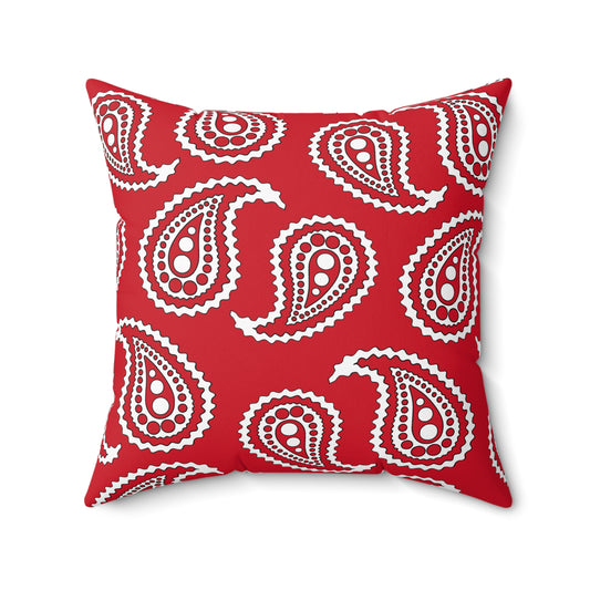 Bahrain Retro Paisley Cushion Pillow