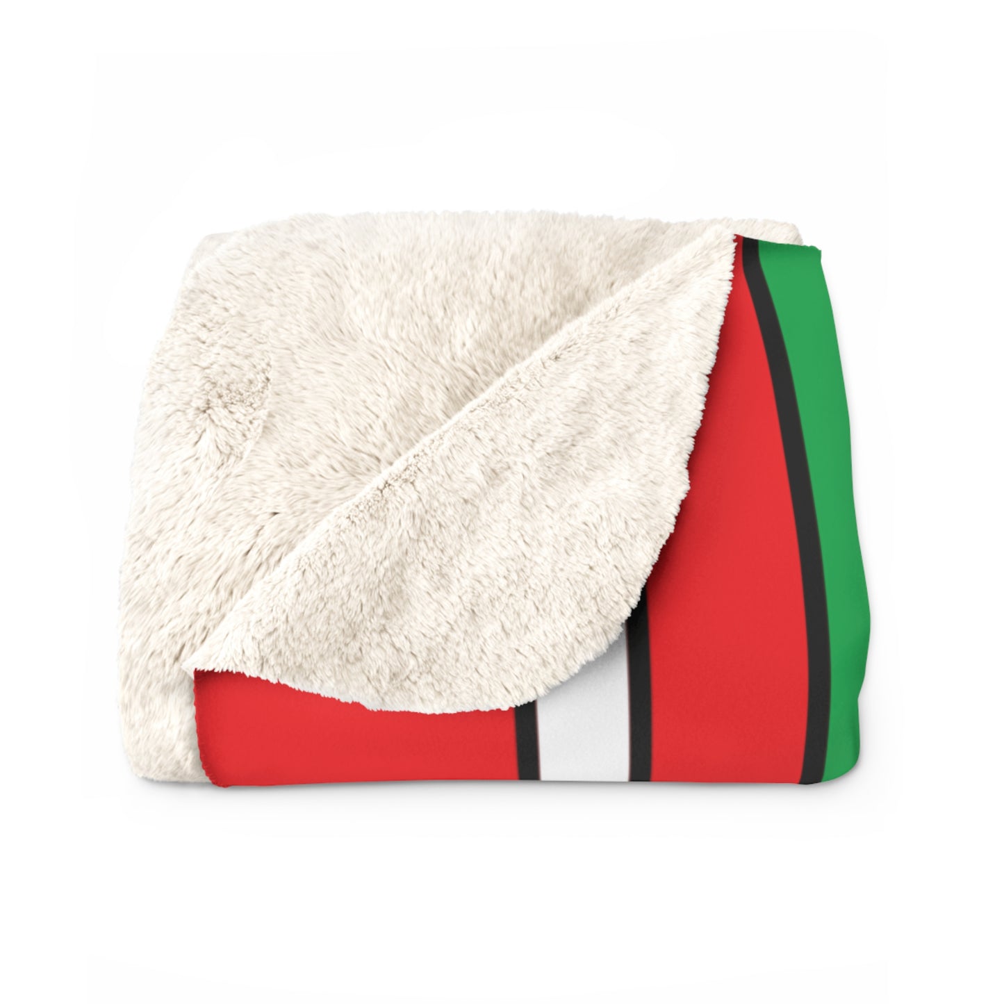 Lebanon Retro Stripes Blanket Throw