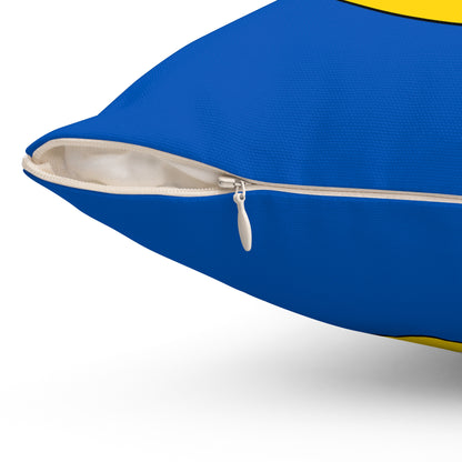 Ukraine Retro Target Cushion Pillow
