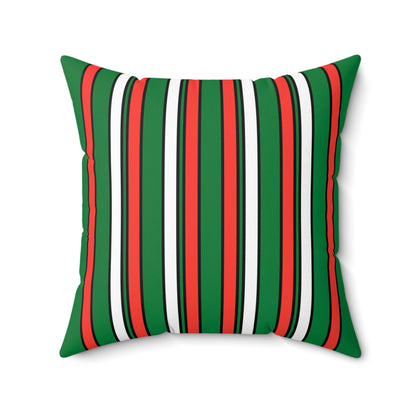 Madagascar Retro Stripes Cushion Pillow