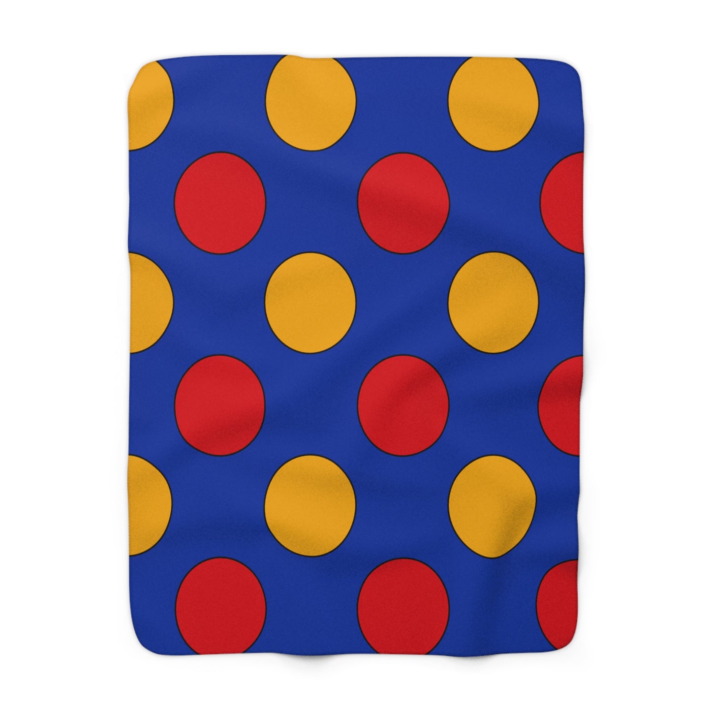 Armenia Retro Polka Dots Blanket Throw