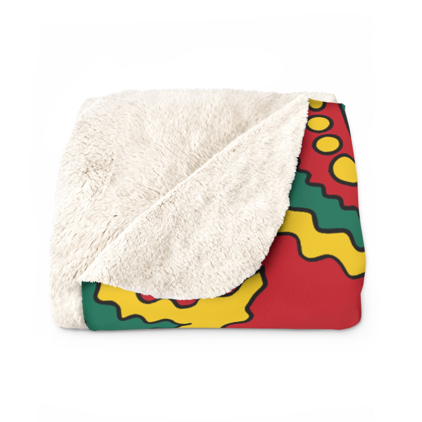 Grenada Retro Paisley Blanket Throw
