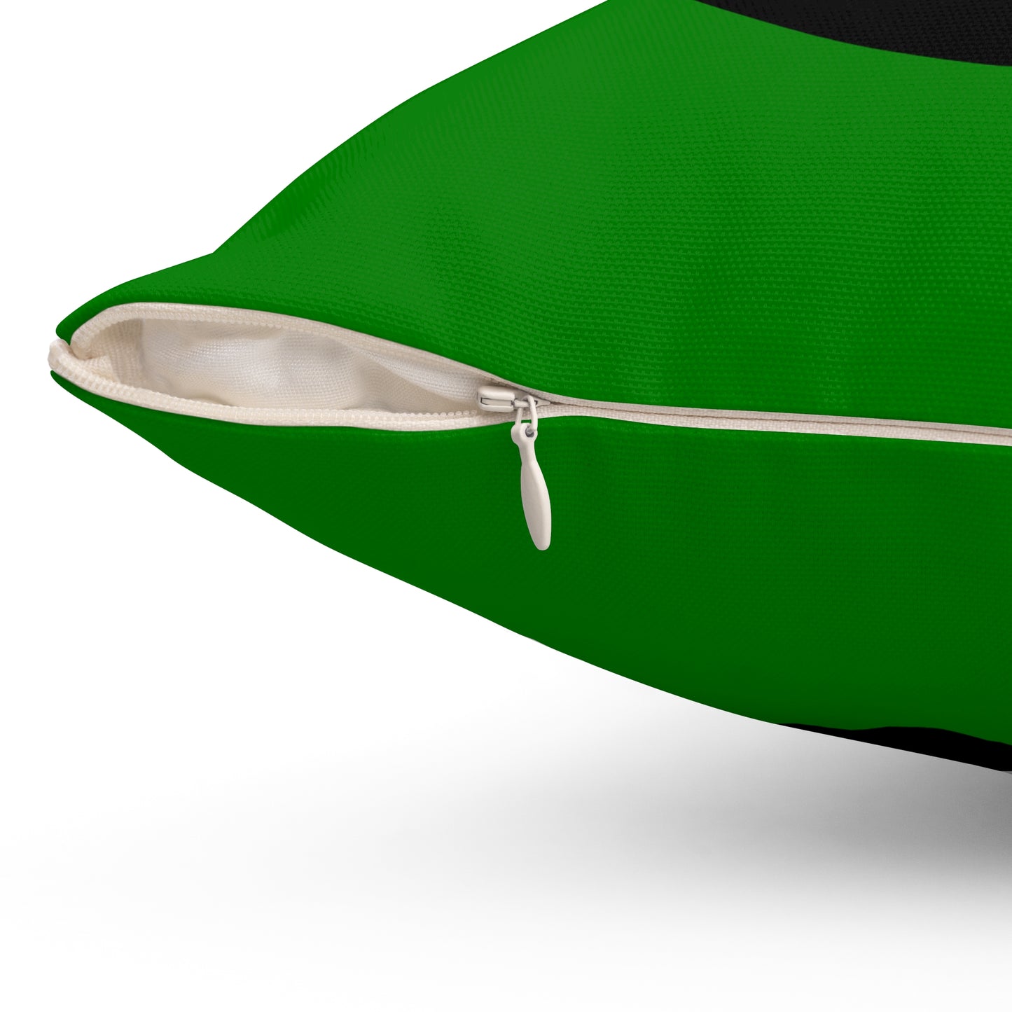 Green, Black Retro Target Cushion Pillow