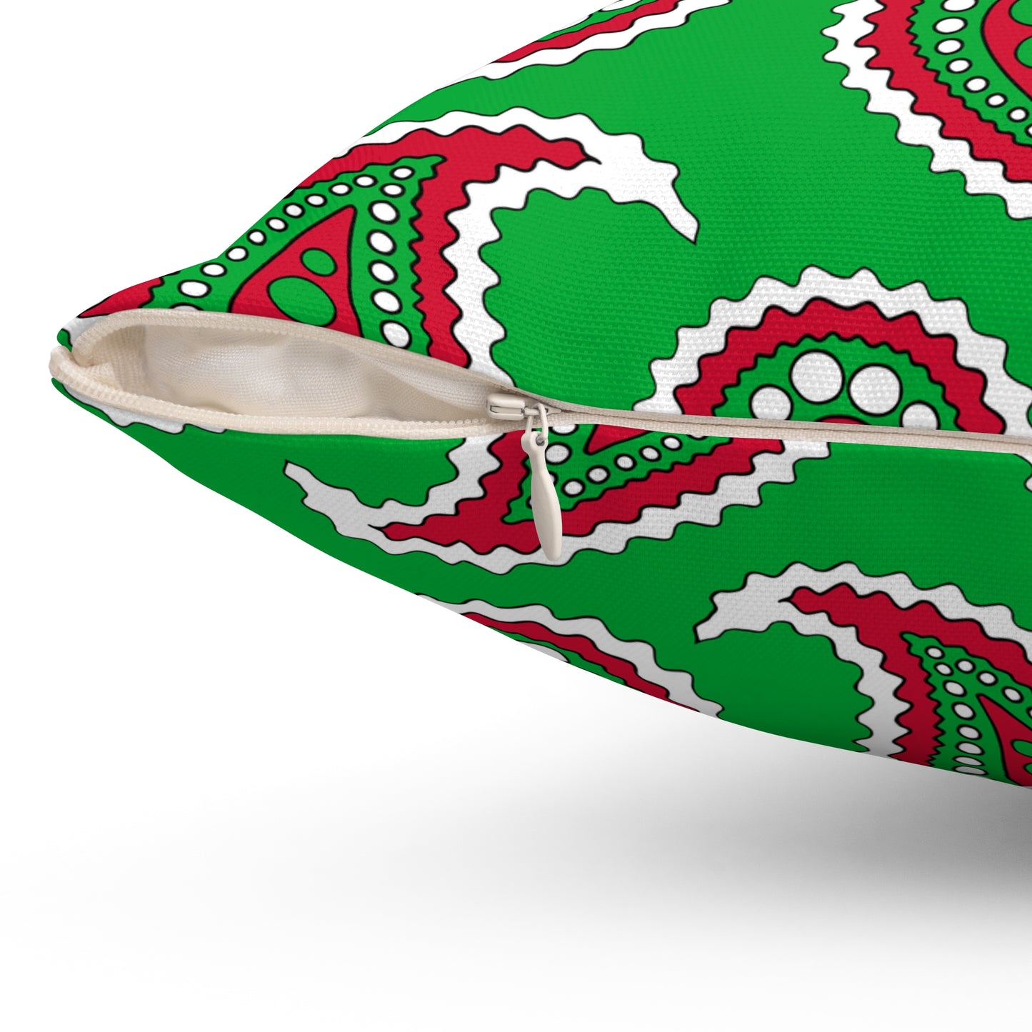 Wales Retro Paisley Cushion Pillow