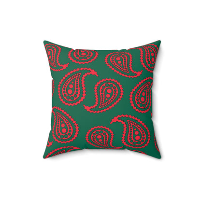 Bangladesh Retro Paisley Cushion Pillow
