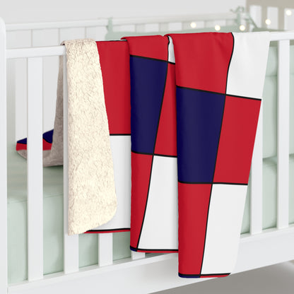 Bermuda Retro Check Blanket Throw