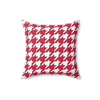 Poland Retro Houndstooth Cushion Pillow