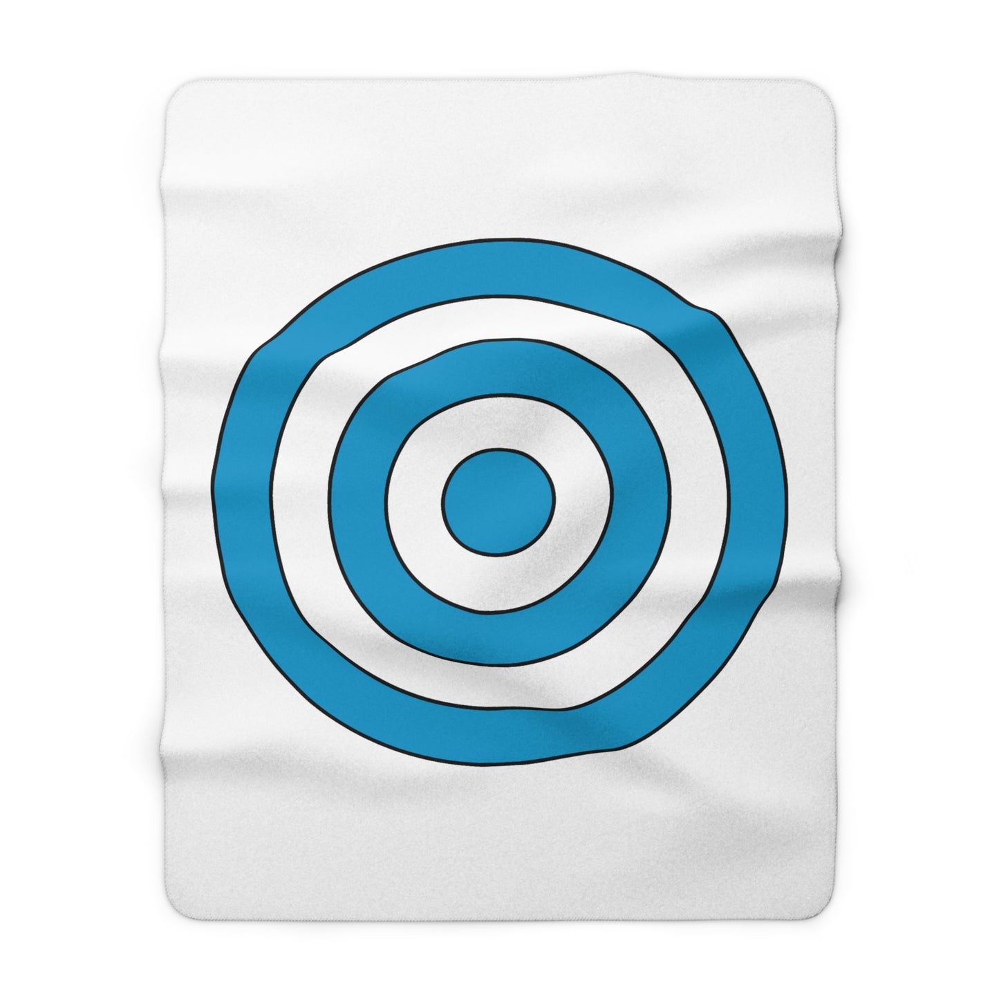Galicia Retro Target Blanket Throw