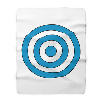 Galicia Retro Target Blanket Throw