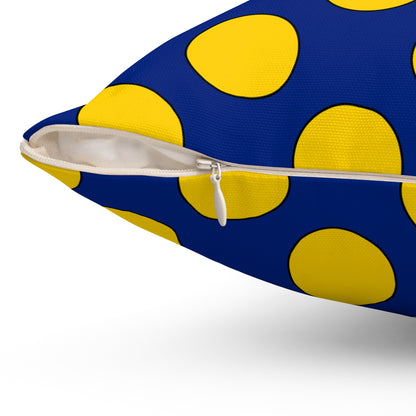 Tokelau Retro Polka Dots Cushion Pillow