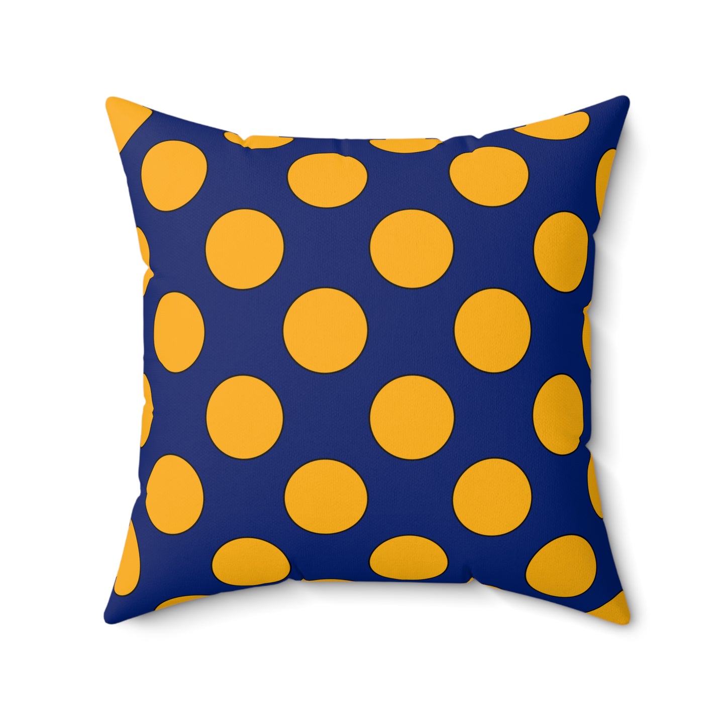 Nauru Retro Polka Dots Cushion Pillow