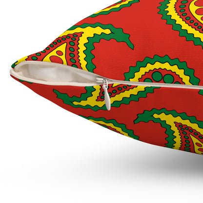 Bolivia Retro Paisley Cushion Pillow