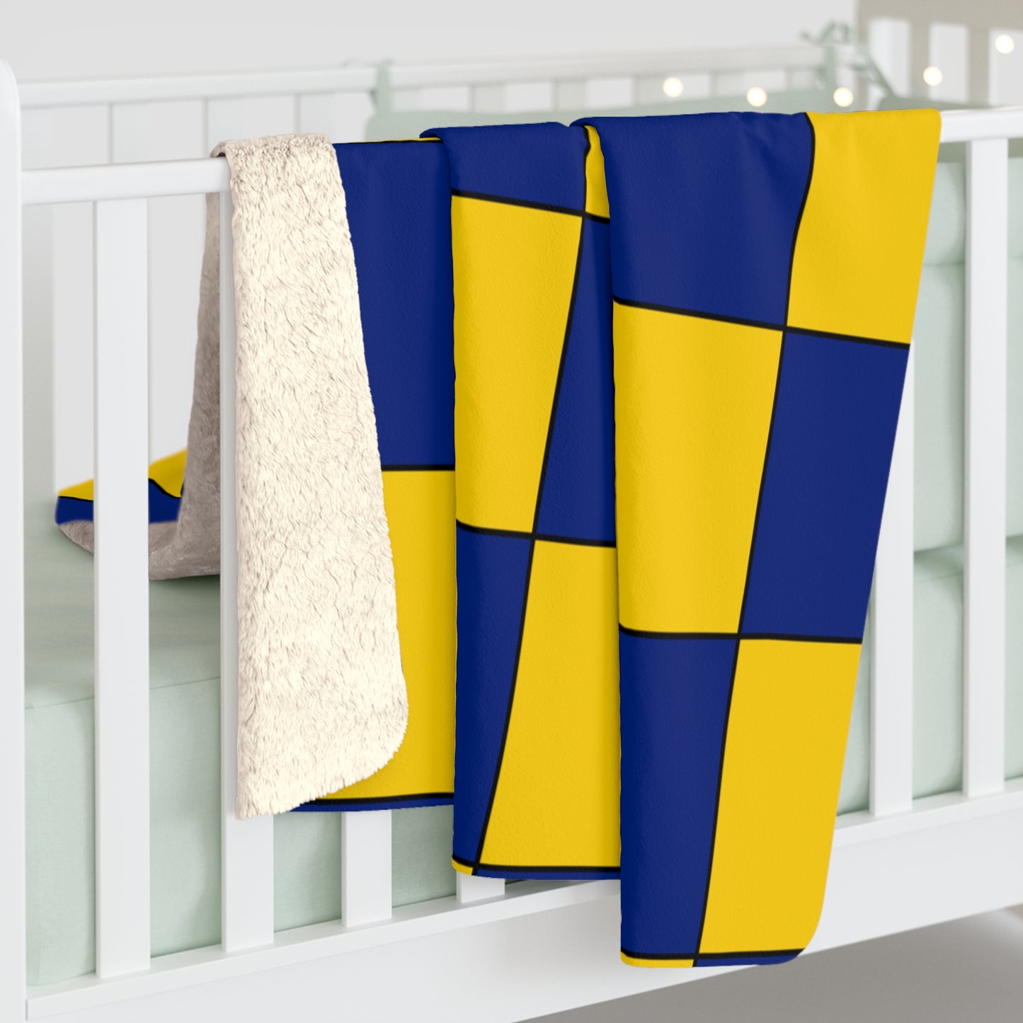 Tokelau Retro Check Blanket Throw