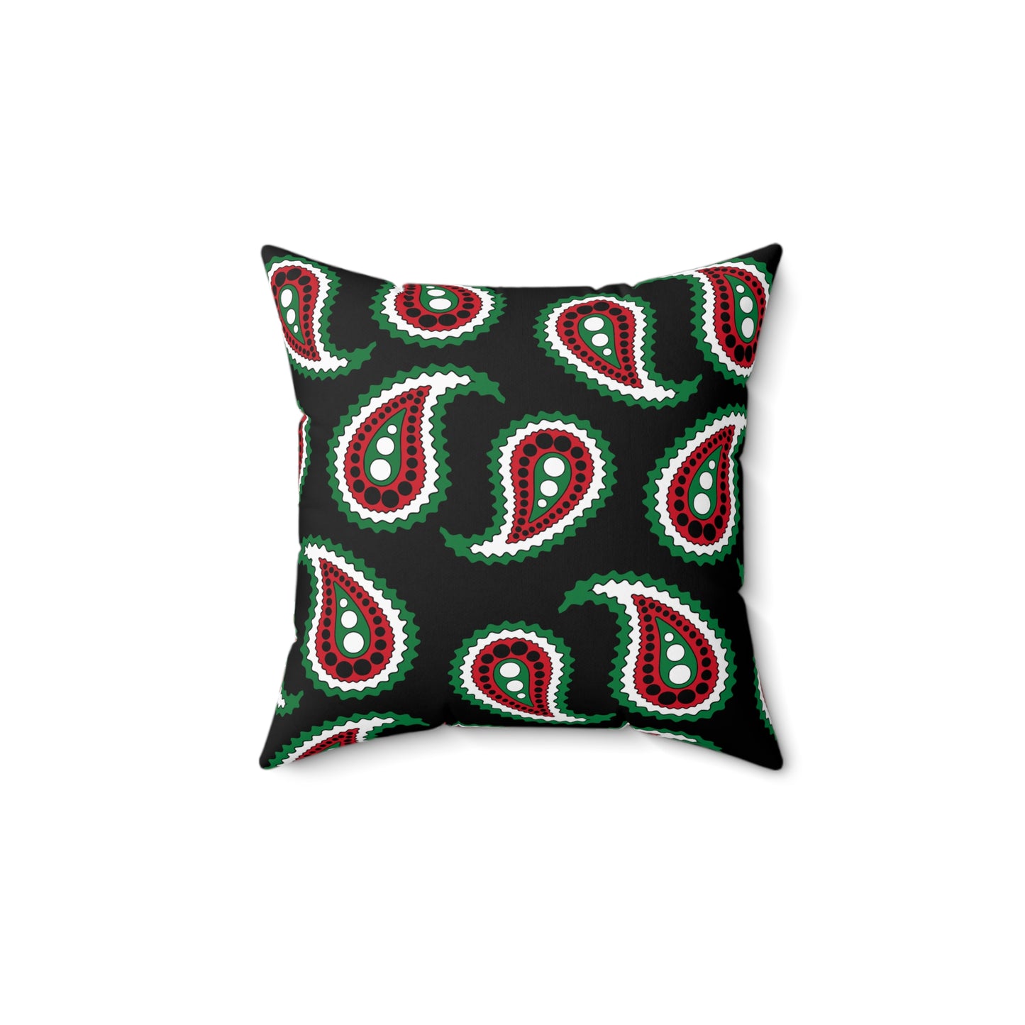 Syria Retro Paisley Cushion Pillow
