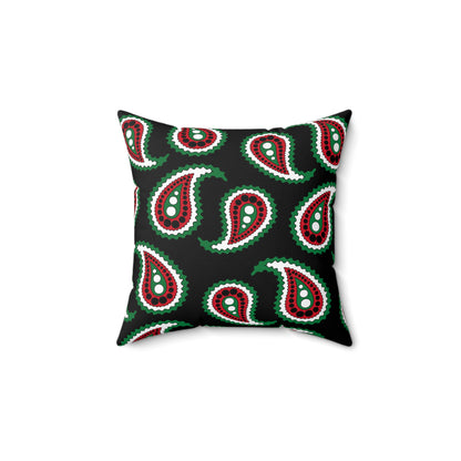 Syria Retro Paisley Cushion Pillow