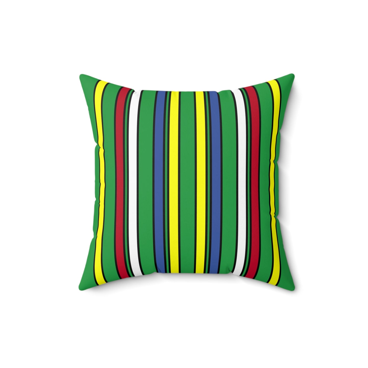 Comoros Retro Stripes Cushion Pillow